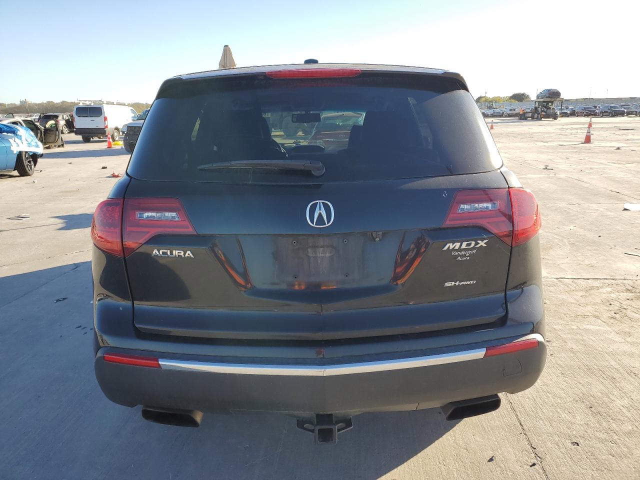 2012 Acura Mdx VIN: 2HNYD2H20CH503207 Lot: 82060944