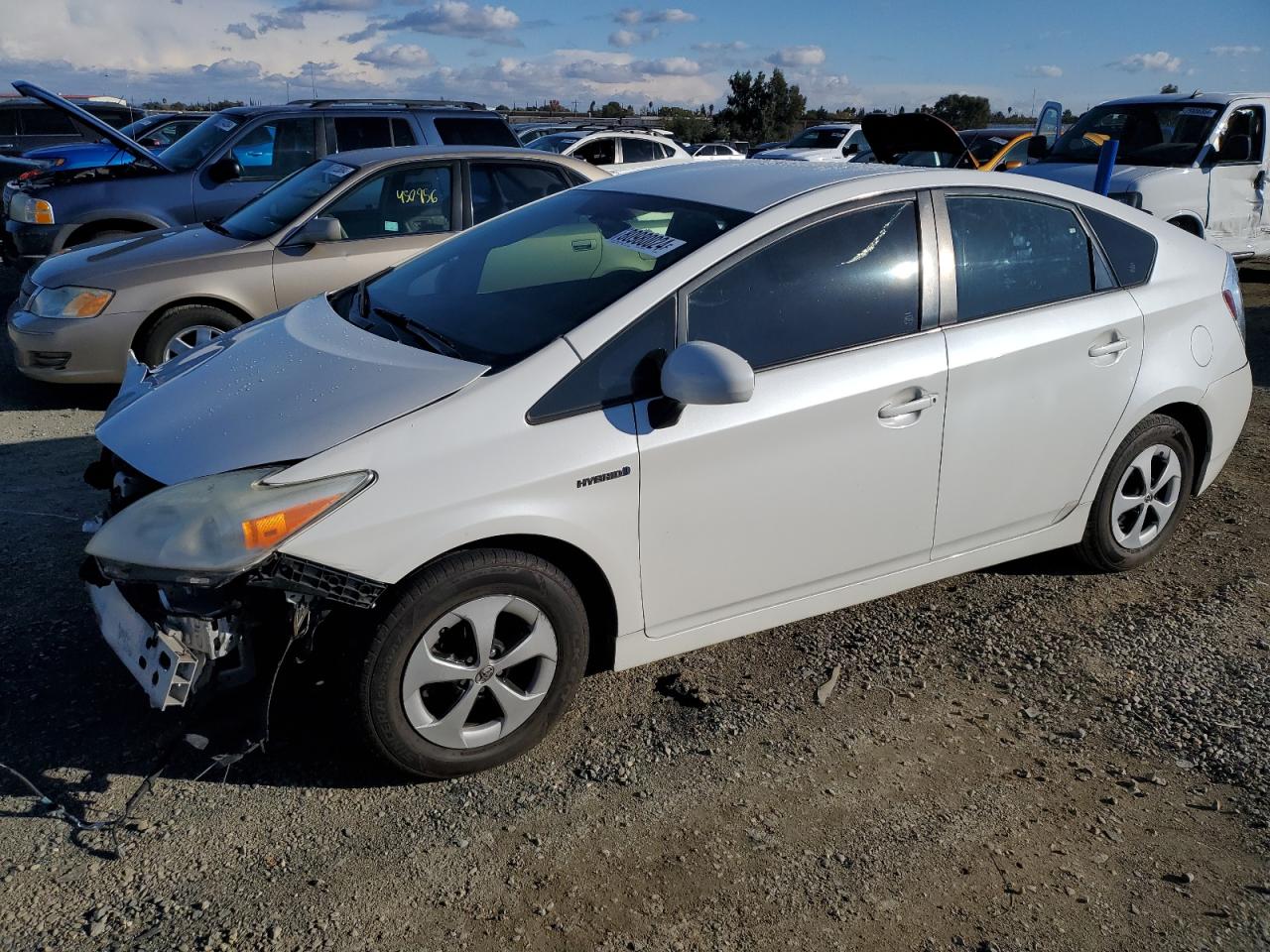 VIN JTDKN3DU4D0337852 2013 TOYOTA PRIUS no.1