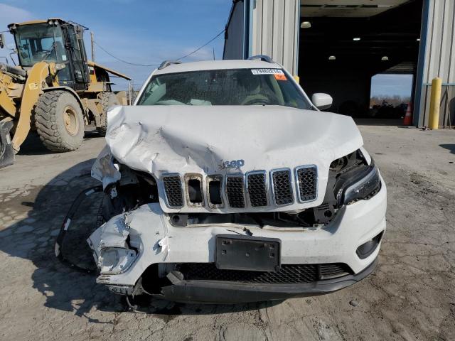  JEEP CHEROKEE 2019 Білий