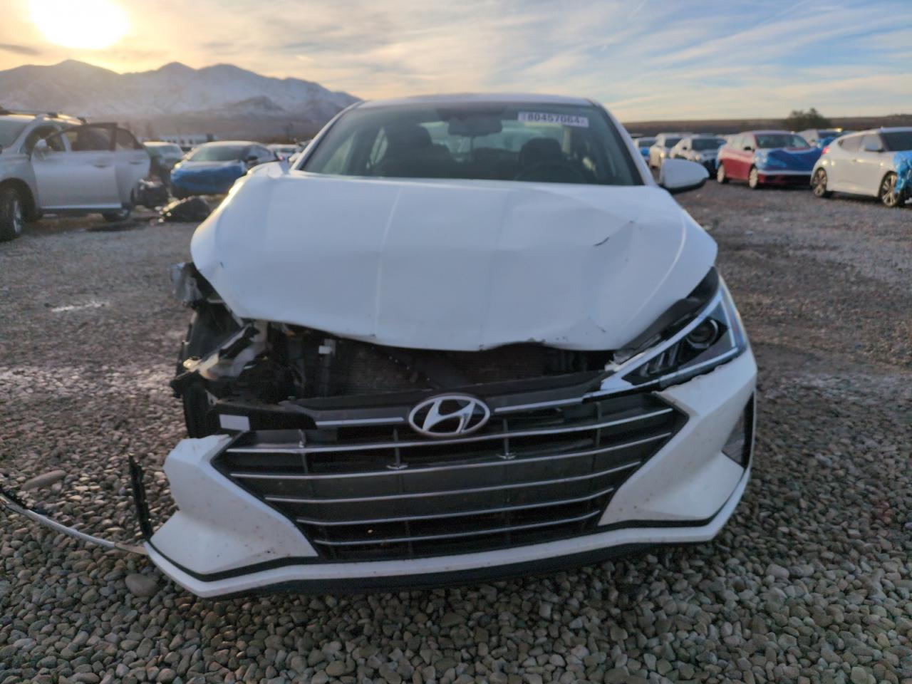 2019 Hyundai Elantra Sel VIN: 5NPD84LF9KH418824 Lot: 80457064