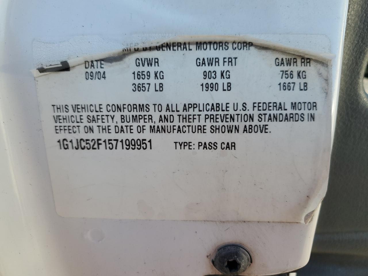 2005 Chevrolet Cavalier - Image 13