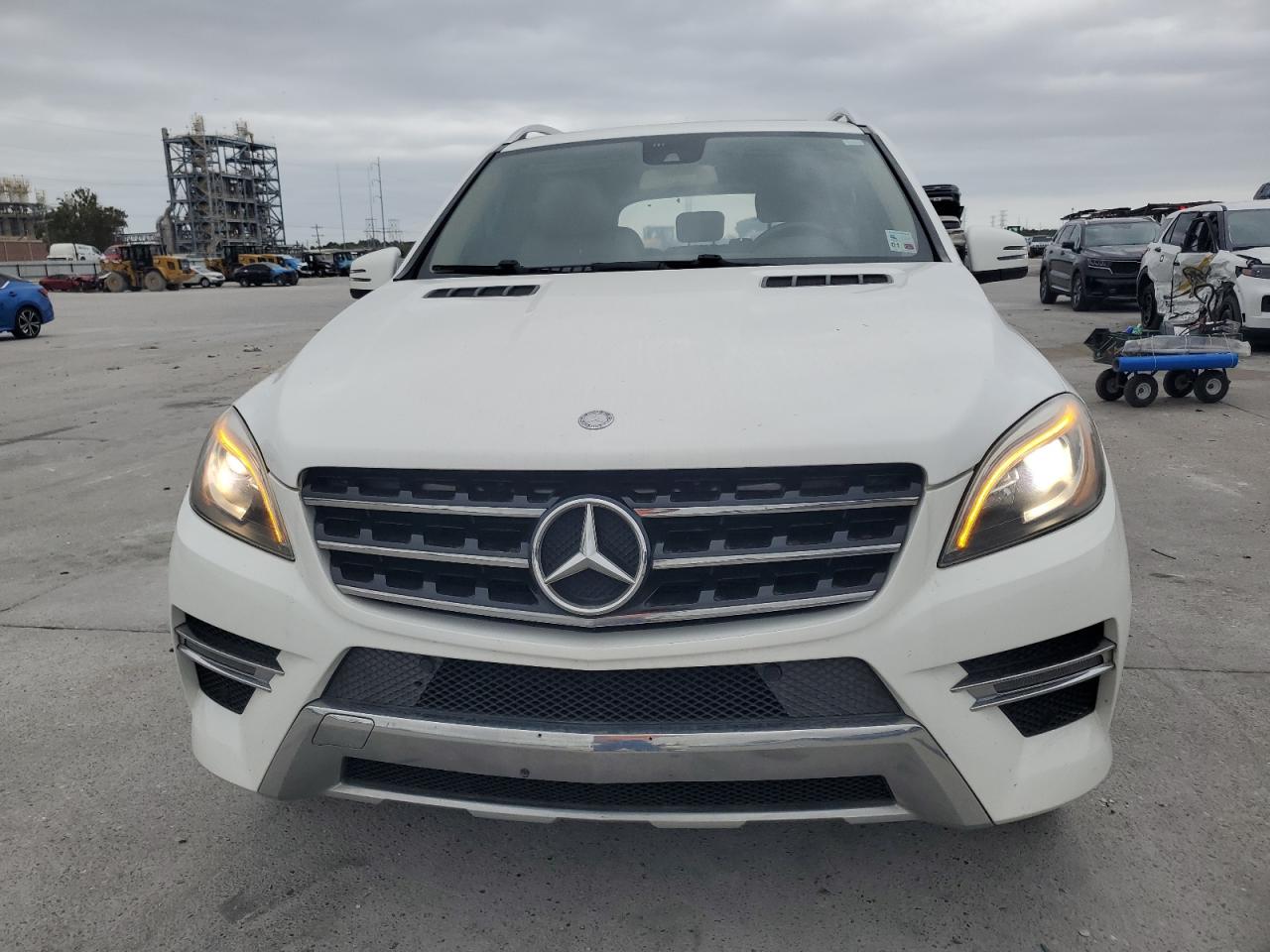 VIN 4JGDA5JB2EA303600 2014 MERCEDES-BENZ M-CLASS no.5