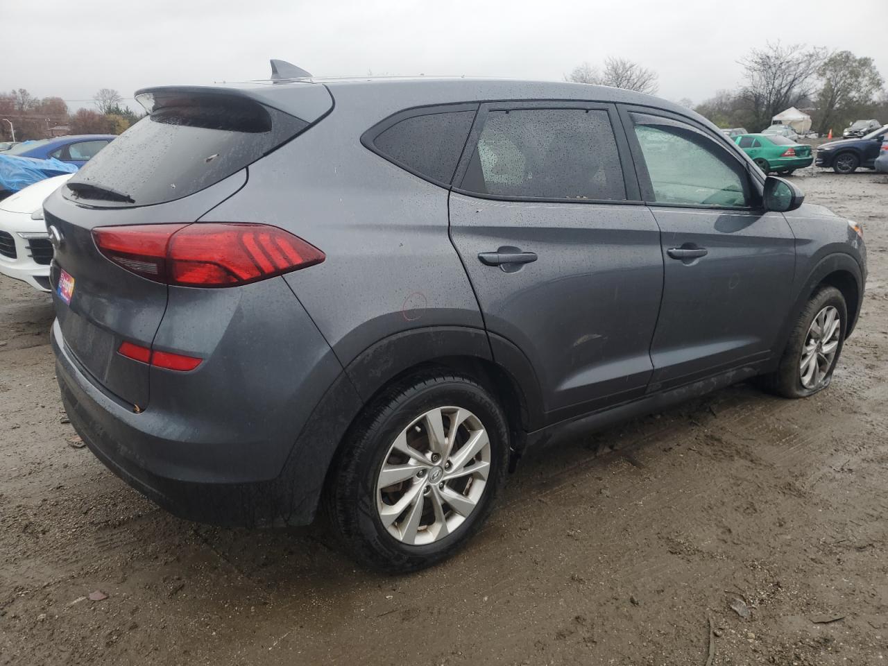 2019 Hyundai Tucson Se VIN: KM8J23A42KU037124 Lot: 81724274