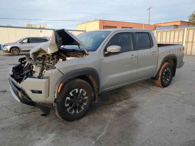  NISSAN FRONTIER 2022 Сірий