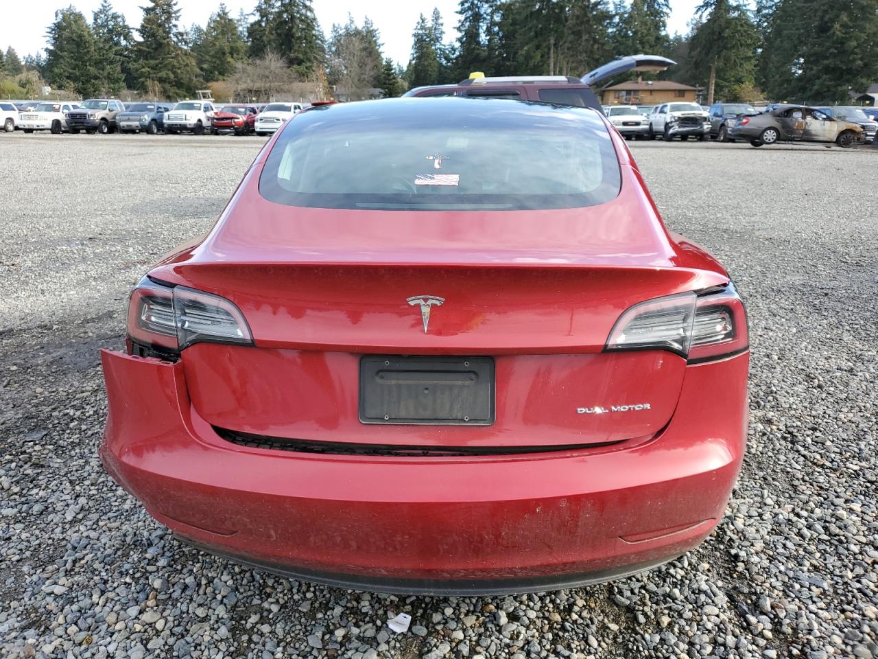 2019 Tesla Model 3 VIN: 5YJ3E1EB0KF212660 Lot: 81851654