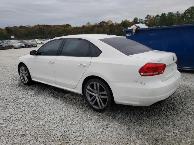  VOLKSWAGEN PASSAT 2014 Biały