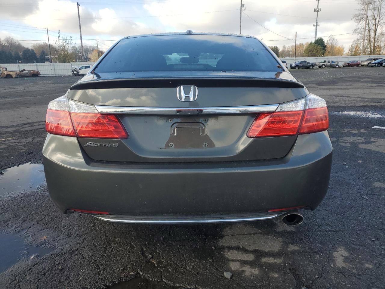 2013 Honda Accord Exl VIN: 1HGCR2F81DA163012 Lot: 81191474