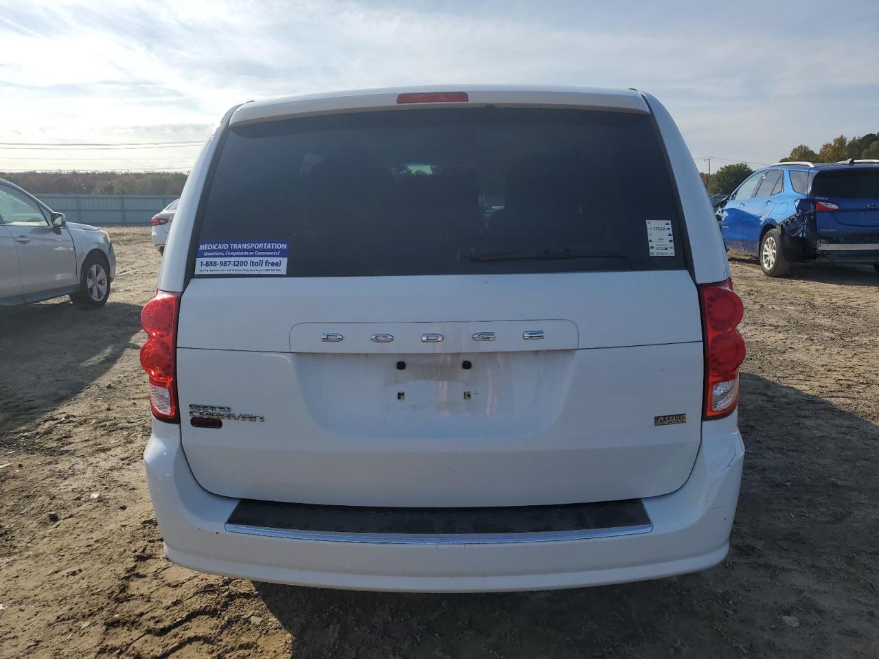 VIN 2C4RDGBG8ER349032 2014 DODGE CARAVAN no.6