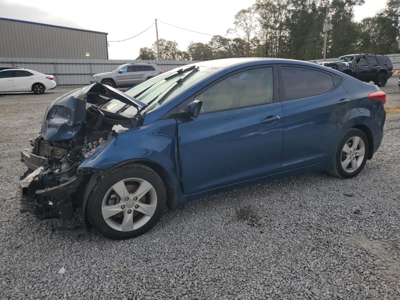 2013 Hyundai Elantra - Image 1