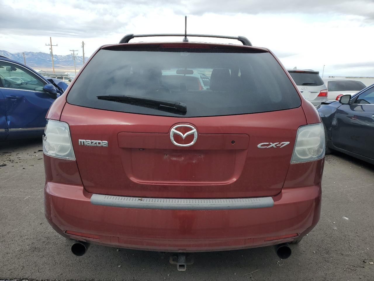 2007 Mazda Cx-7 VIN: JM3ER293770157000 Lot: 78716924