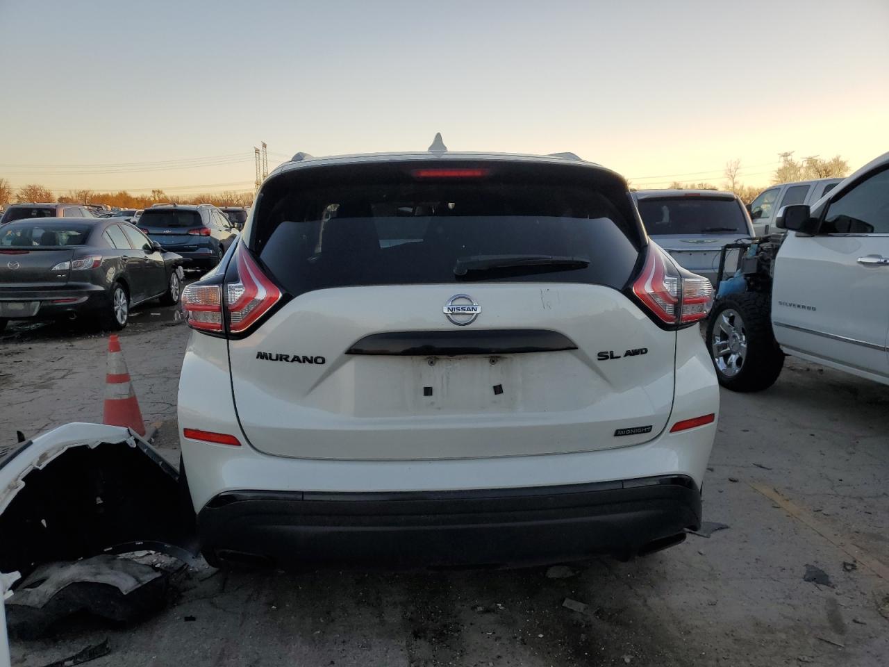 VIN 5N1AZ2MH5JN171171 2018 NISSAN MURANO no.6