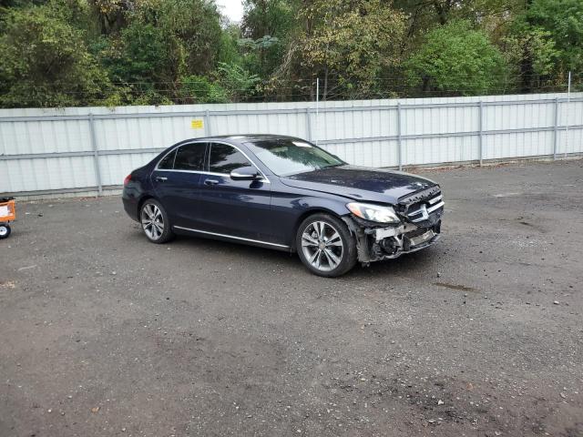 Седаны MERCEDES-BENZ C-CLASS 2015 Синий