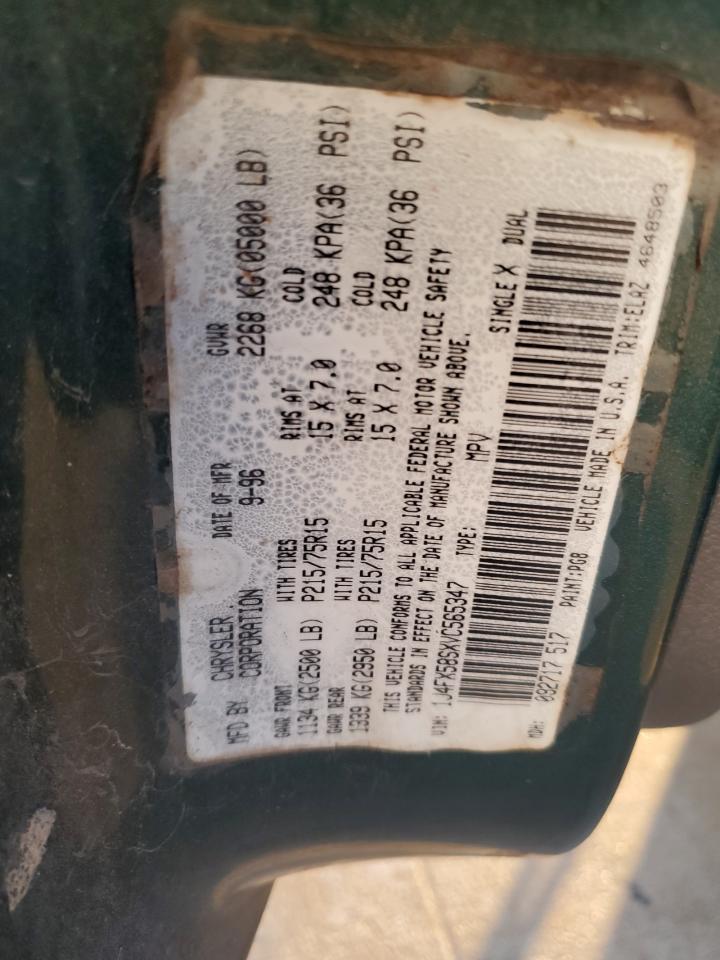 1997 Jeep Grand Cherokee Laredo VIN: 1J4FX58SXVC565347 Lot: 80953334