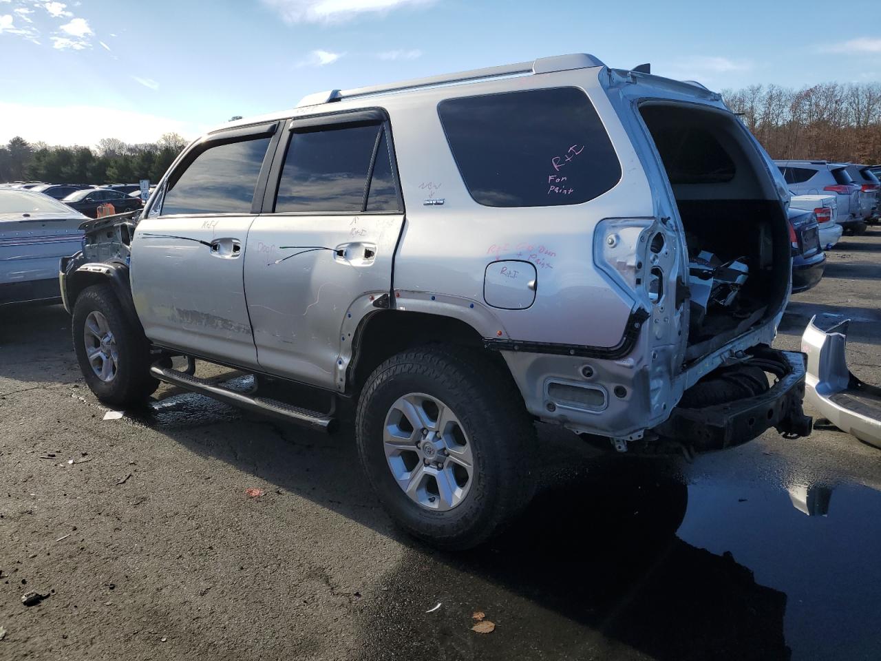 VIN JTEBU5JR0G5333931 2016 TOYOTA 4RUNNER no.2