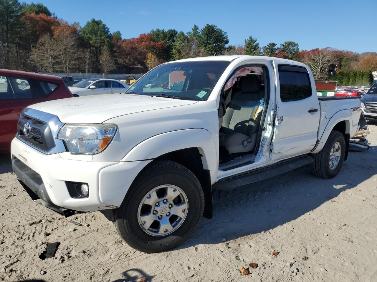 2015 Toyota Tacoma Double Cab VIN: 3TMLU4EN8FM190844 Lot: 79392464