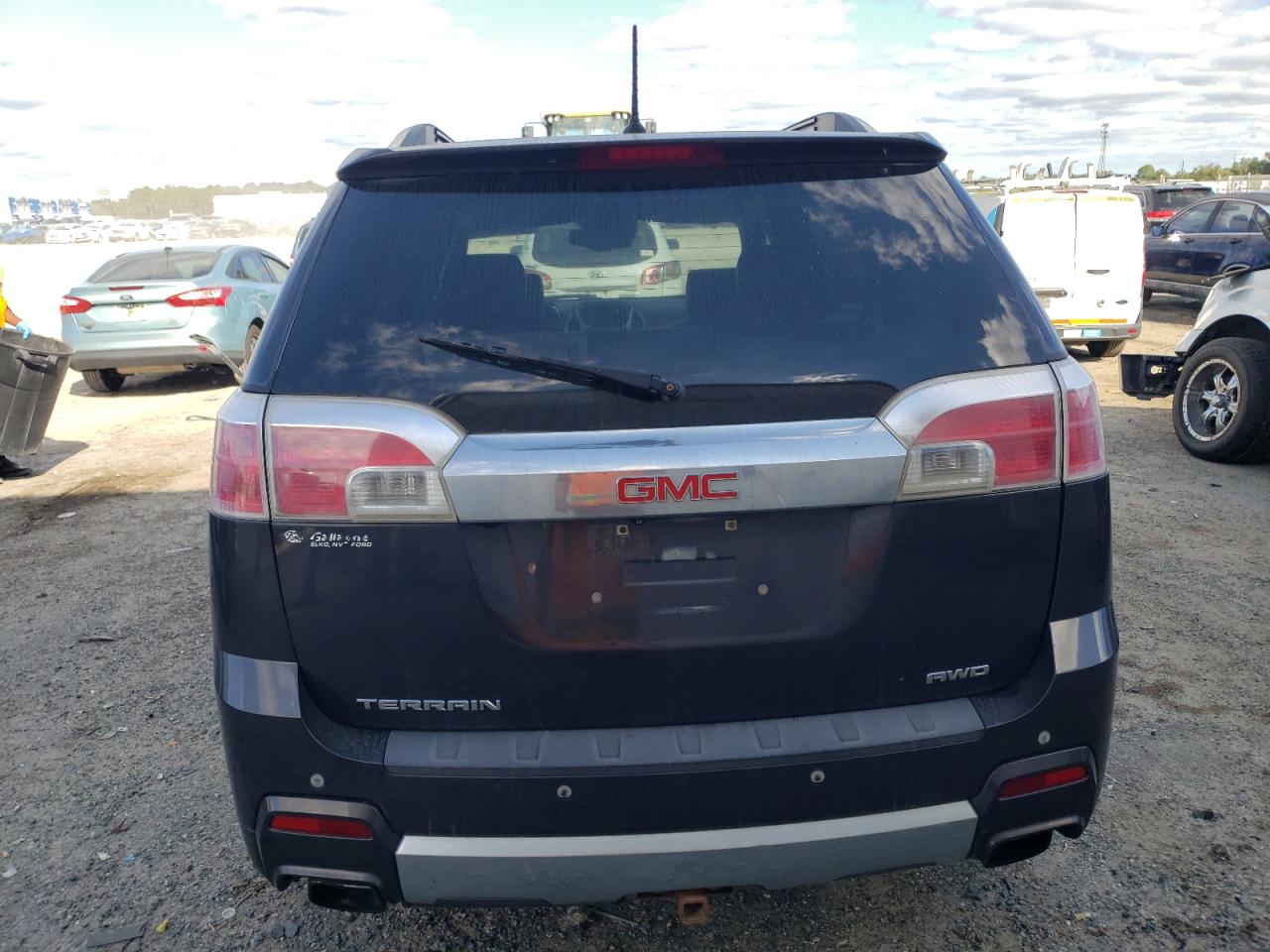 2013 GMC Terrain Denali VIN: 2GKFLZE39D6285789 Lot: 80885074