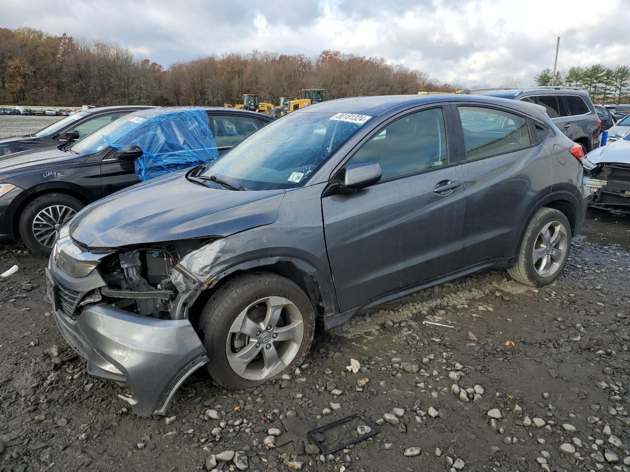 VIN 3CZRU6H39MM741208 2021 HONDA HR-V no.1