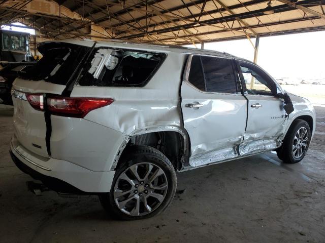  CHEVROLET TRAVERSE 2018 White