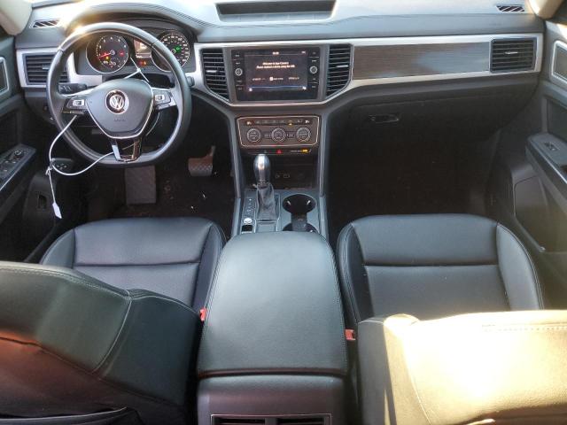  VOLKSWAGEN ATLAS 2018 Червоний