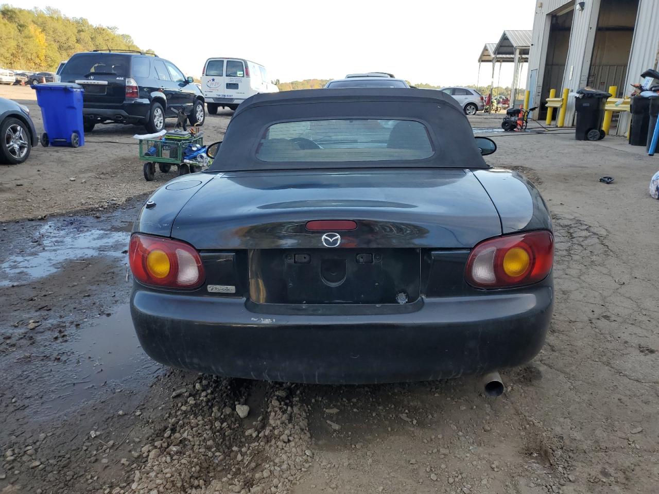 2000 Mazda Mx-5 Miata Base VIN: JM1NB353XY0139763 Lot: 80251984