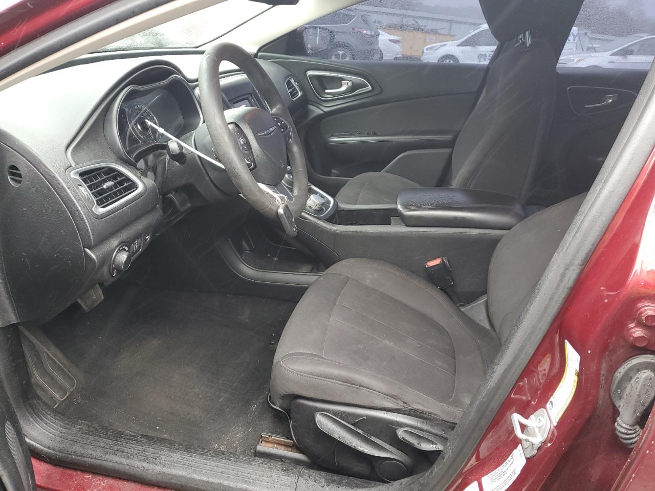 2015 Chrysler 200 Limited VIN: 1C3CCCAB4FN684878 Lot: 80986004