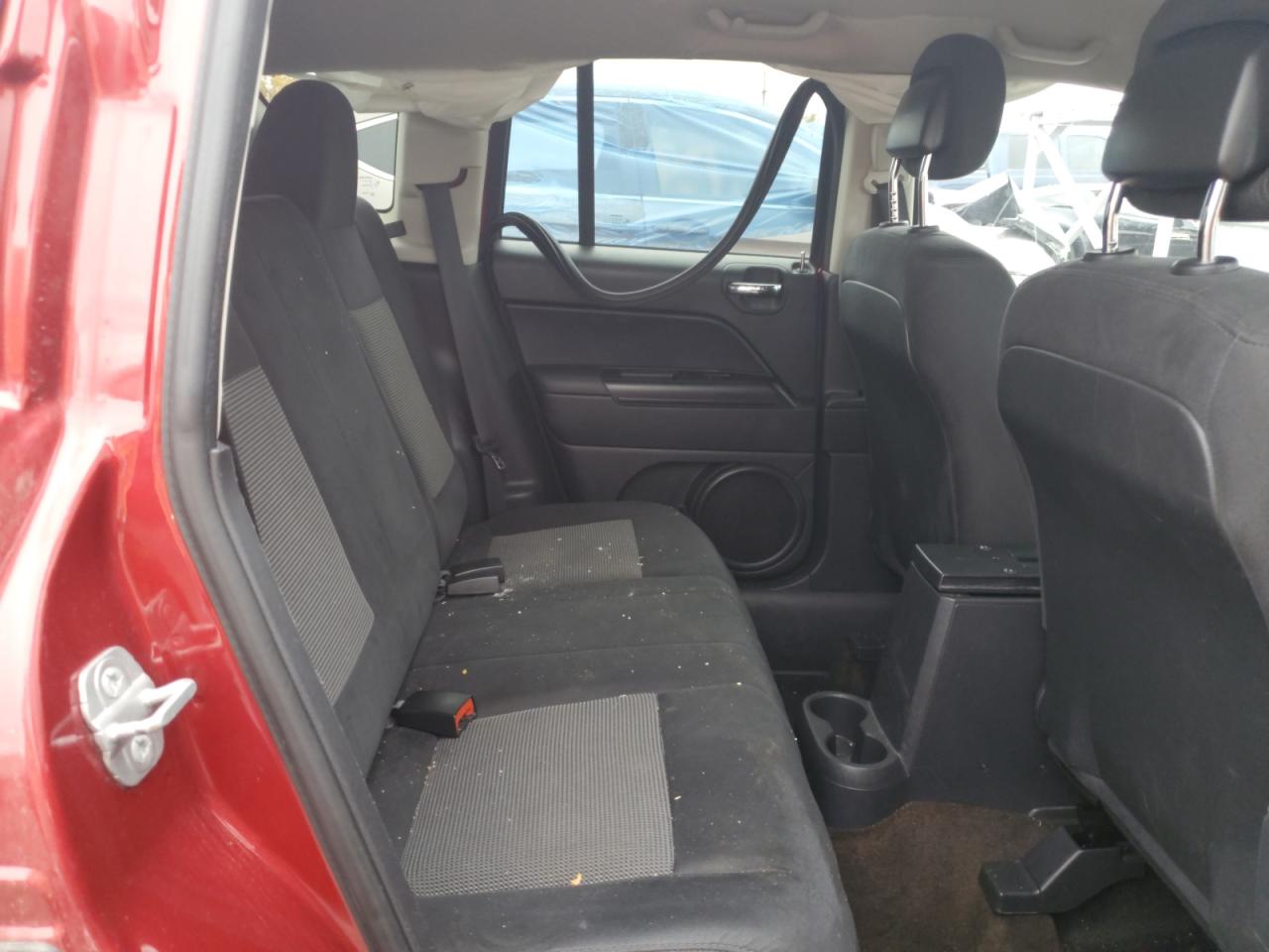 2014 Jeep Compass Sport VIN: 1C4NJDBBXED808803 Lot: 80266225