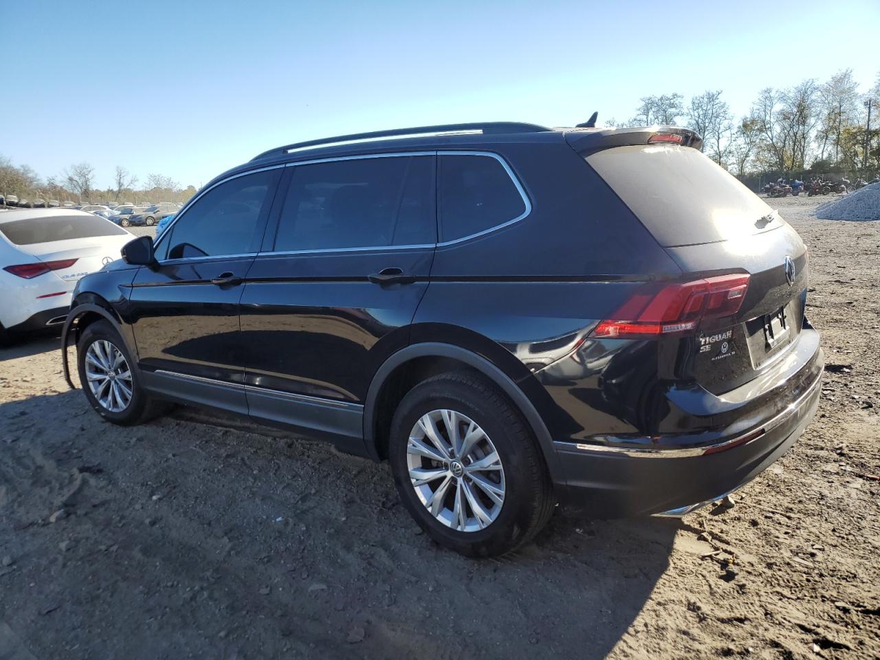 2018 Volkswagen Tiguan Se VIN: 3VV2B7AX8JM026093 Lot: 79258374