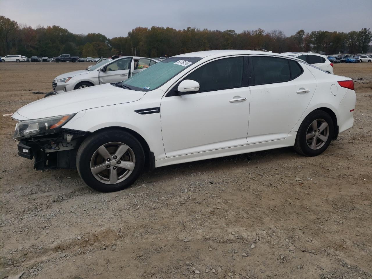 VIN 5XXGM4A70EG283155 2014 KIA OPTIMA no.1