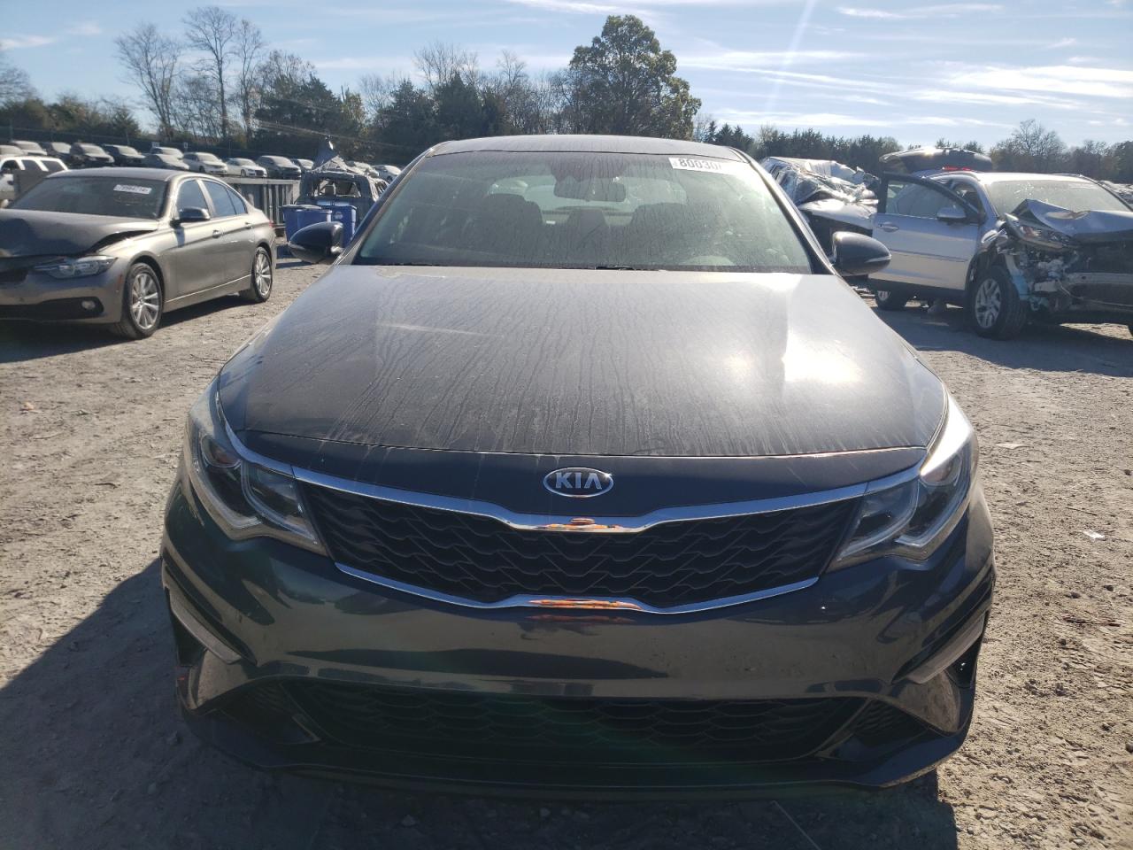 2019 Kia Optima Lx VIN: 5XXGT4L37KG322526 Lot: 80030614