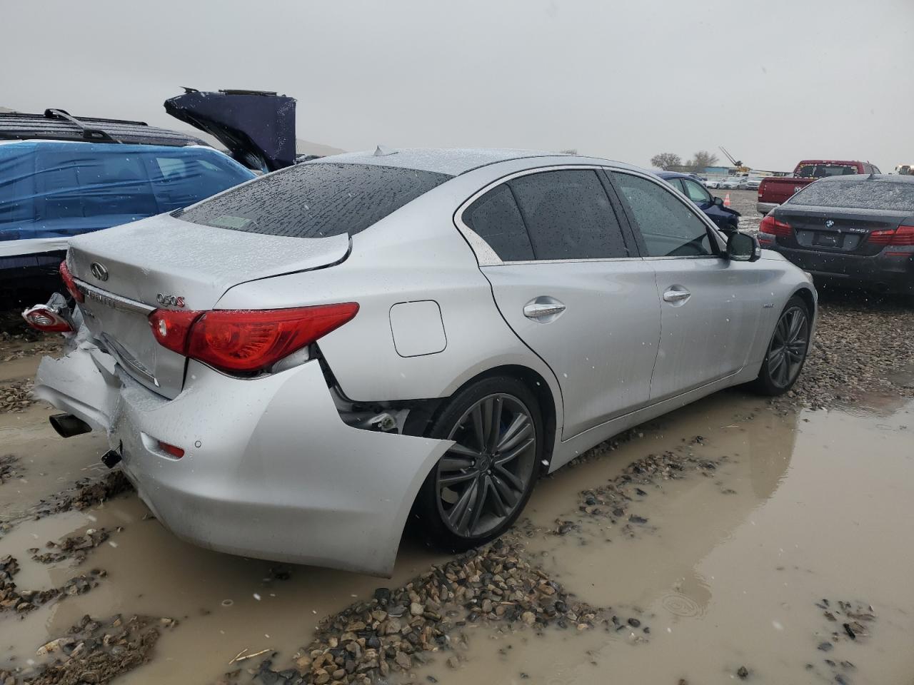 VIN JN1AV7AR3EM701419 2014 INFINITI Q50 no.3