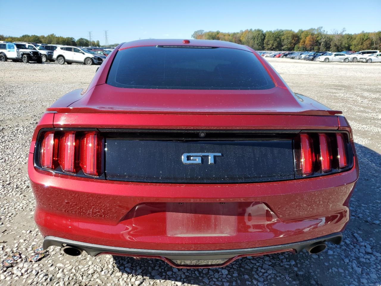 2017 Ford Mustang Gt VIN: 1FA6P8CF0H5309069 Lot: 80030364