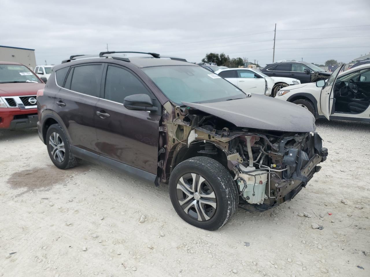 VIN 2T3ZFREV9HW366917 2017 TOYOTA RAV4 no.4