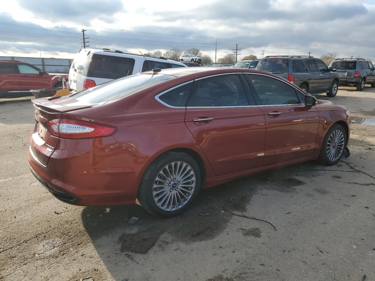 2014 Ford Fusion - Image 3