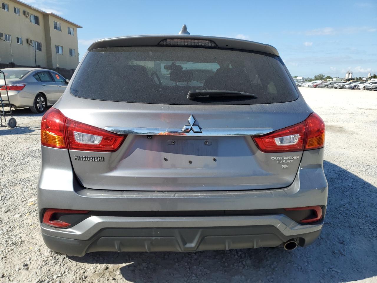 2019 Mitsubishi Outlander Sport Se VIN: JA4AP4AU7KU011219 Lot: 82353274