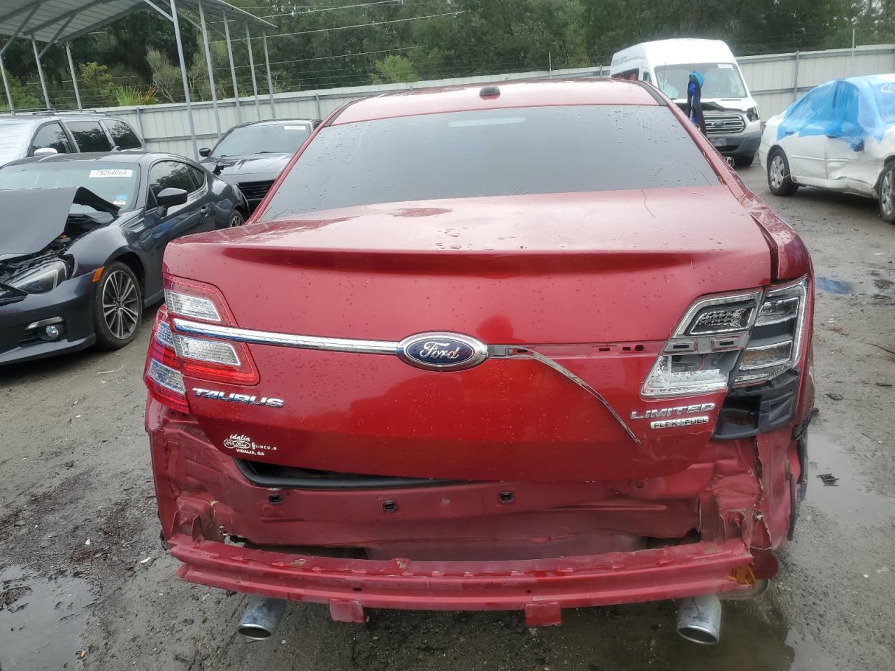 VIN 1FAHP2F80DG126627 2013 FORD TAURUS no.6