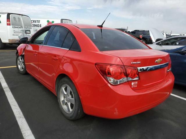 Sedans CHEVROLET CRUZE 2014 Czerwony