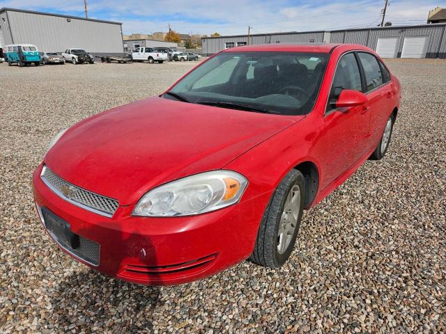 Sedans CHEVROLET IMPALA 2012 Red