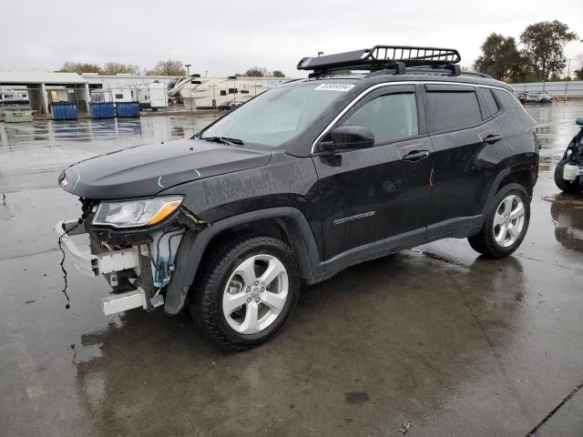 2020 Jeep Compass Latitude للبيع في Sacramento، CA - Front End