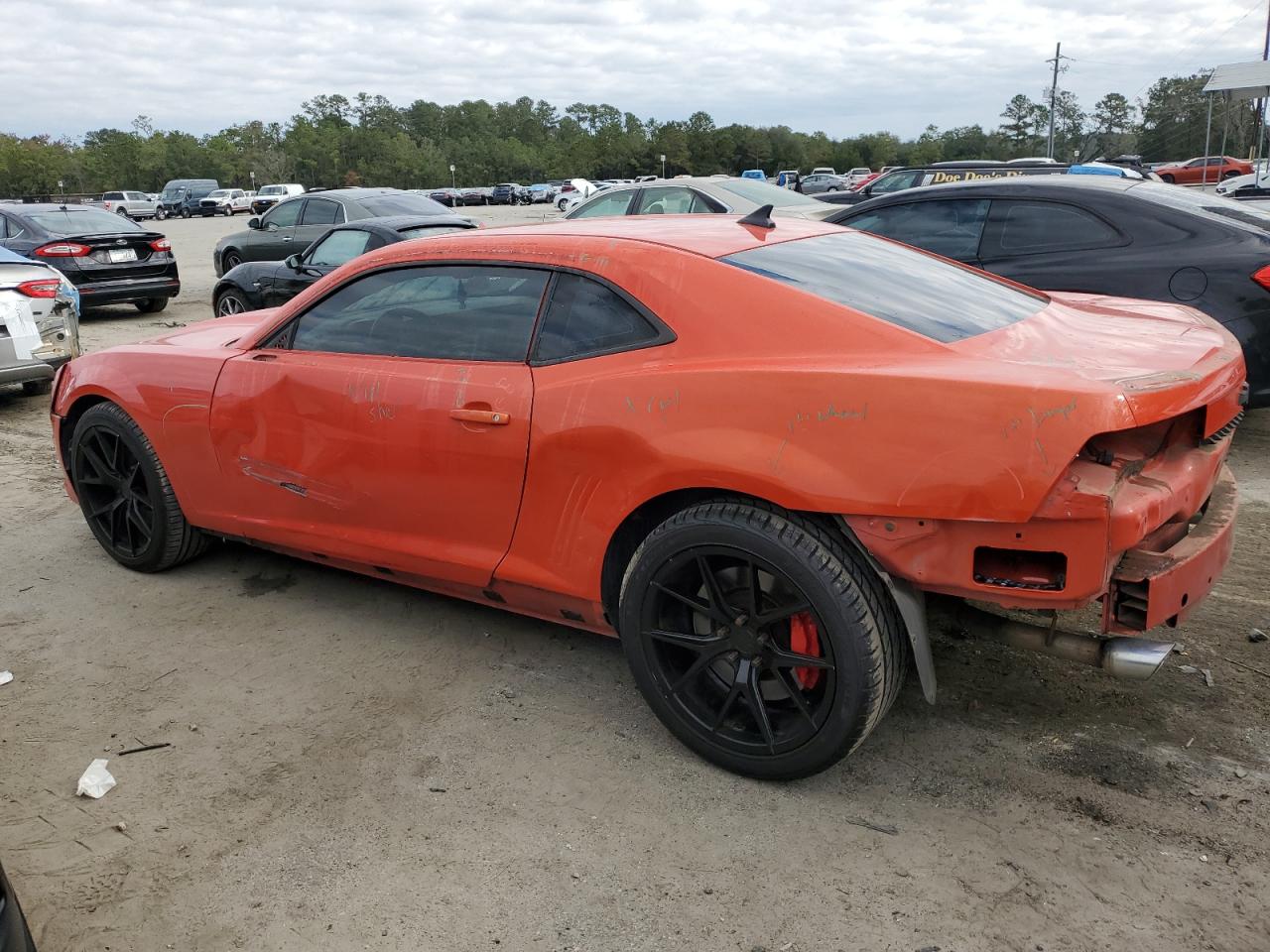 2011 Chevrolet Camaro 2Ss VIN: 2G1FK1EJ8B9117970 Lot: 81029544