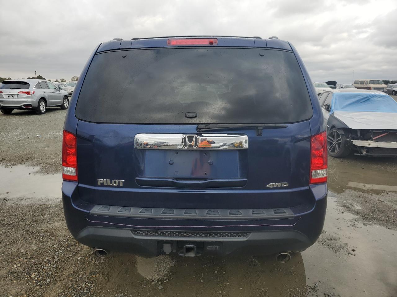 2013 Honda Pilot Exl VIN: 5FNYF4H58DB027981 Lot: 78754824