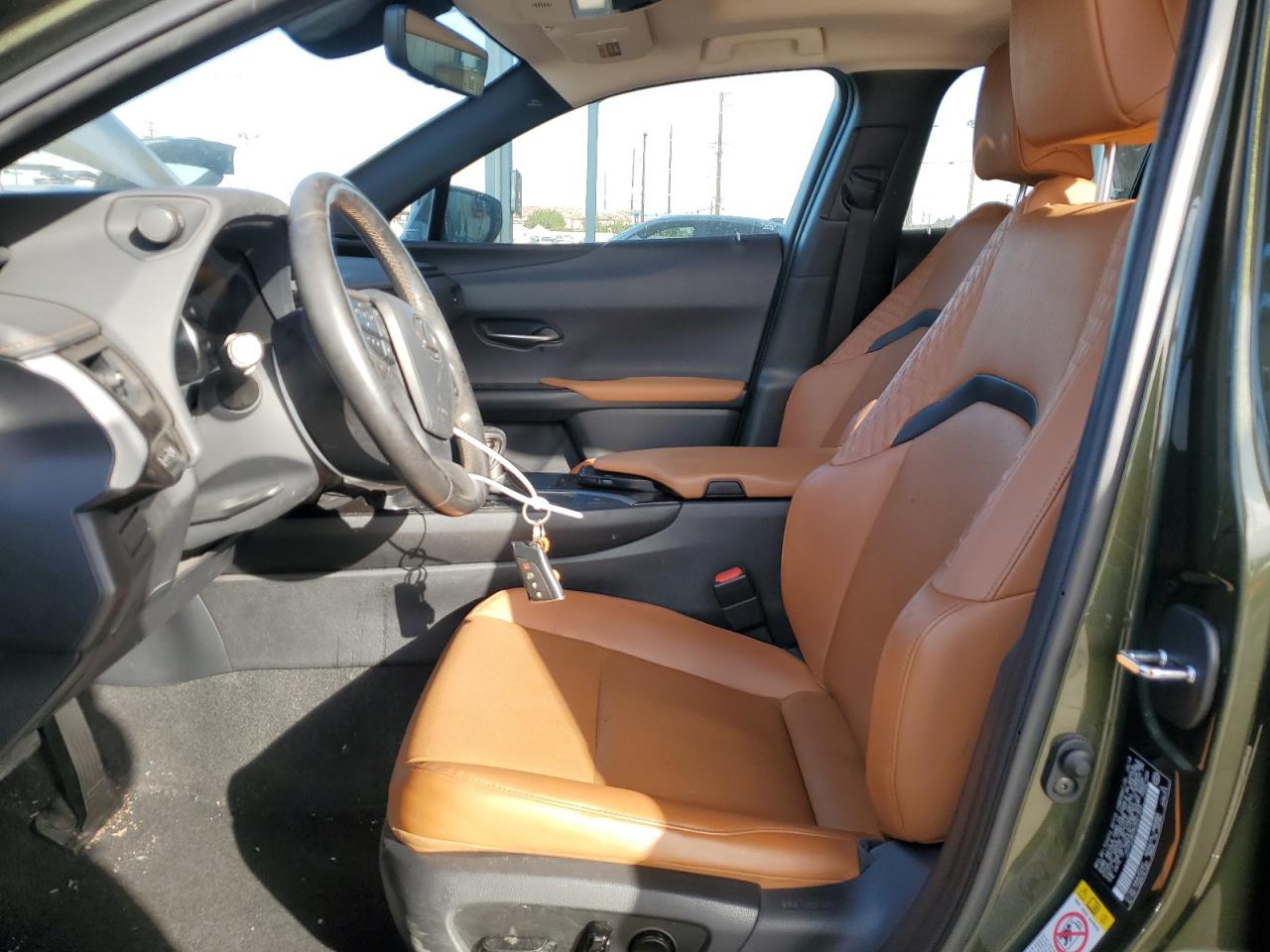 VIN JTHY3JBHXK2001424 2019 LEXUS UX 200 no.7