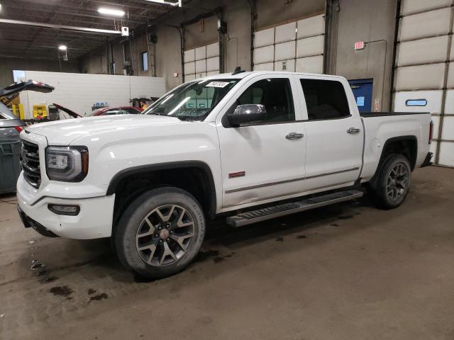  GMC SIERRA 2016 Білий