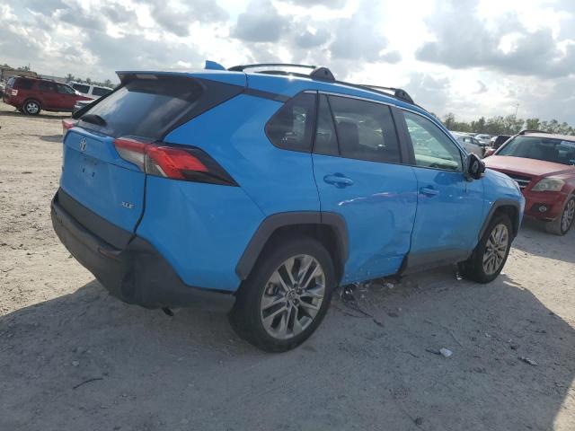  TOYOTA RAV4 2020 Синій