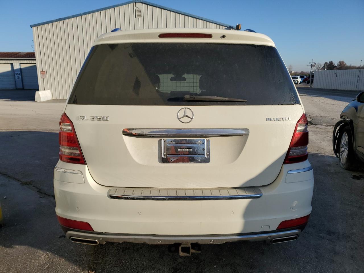 2011 Mercedes-Benz Gl 350 Bluetec VIN: 4JGBF2FE4BA640856 Lot: 79891034