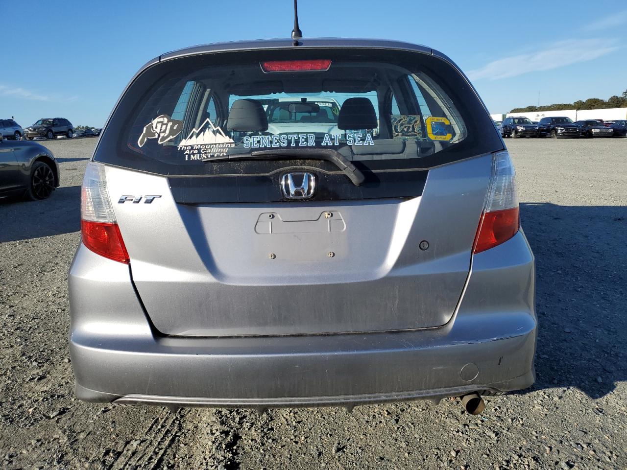 2009 Honda Fit VIN: JHMGE88229S006144 Lot: 79769734