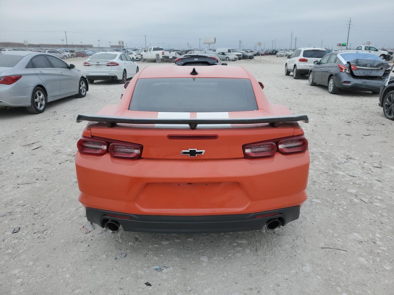 2021 Chevrolet Camaro Ls VIN: 1G1FB1RS2M0122923 Lot: 82207554