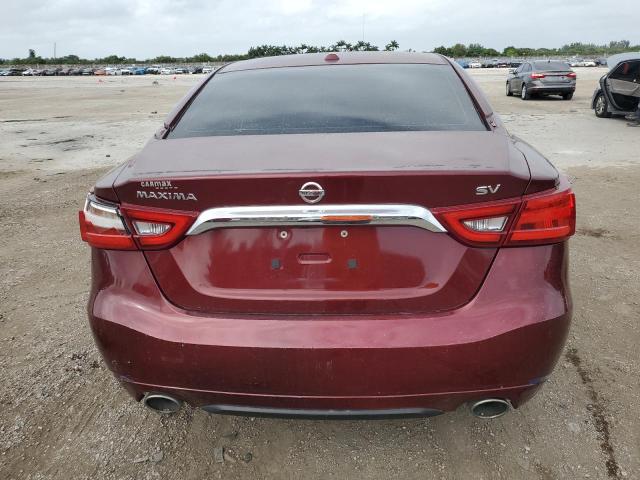 Sedans NISSAN MAXIMA 2016 Red