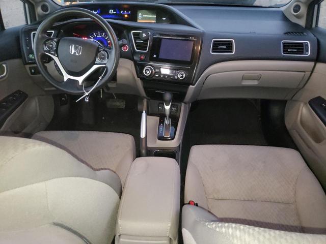  HONDA CIVIC 2015 Srebrny