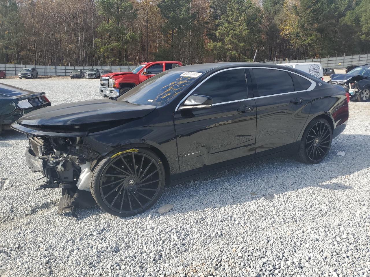 2018 Chevrolet Impala - Image 1