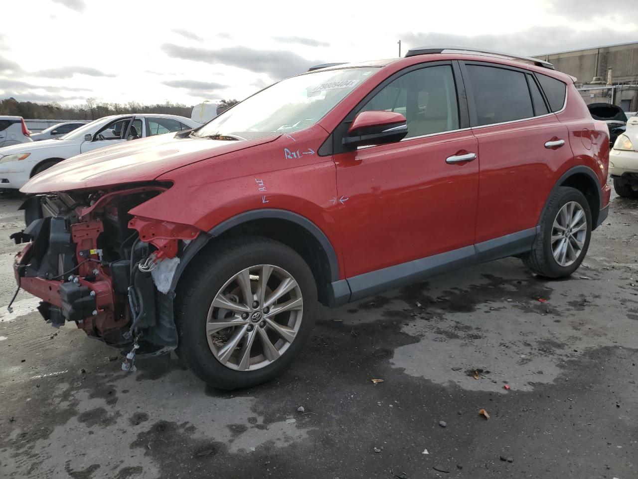 VIN 2T3DFREV3HW601676 2017 TOYOTA RAV4 no.1